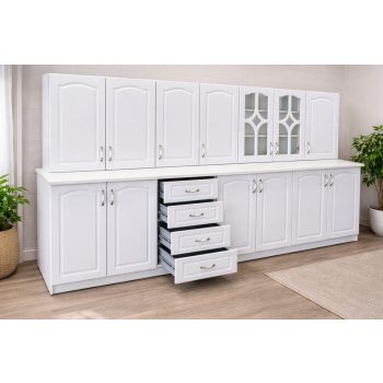 Imperial White Kitchen 260– Soft Close Edition
