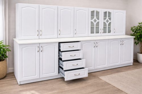 Imperial White Kitchen 260– Soft Close Edition